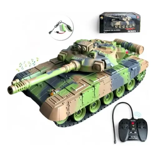 Tanque de Guerra - CONTROLE REMOTO 