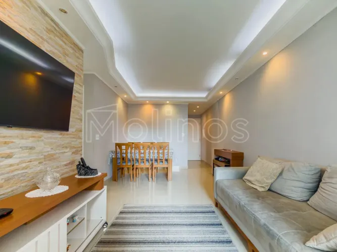Agulhas Negras - Apartamento 68 m² no Jardim Anália Franco | 3 Dormitórios | 1 Suíte | 2 V