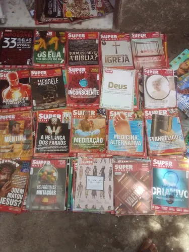 Coleção de Revistas Superinteressante