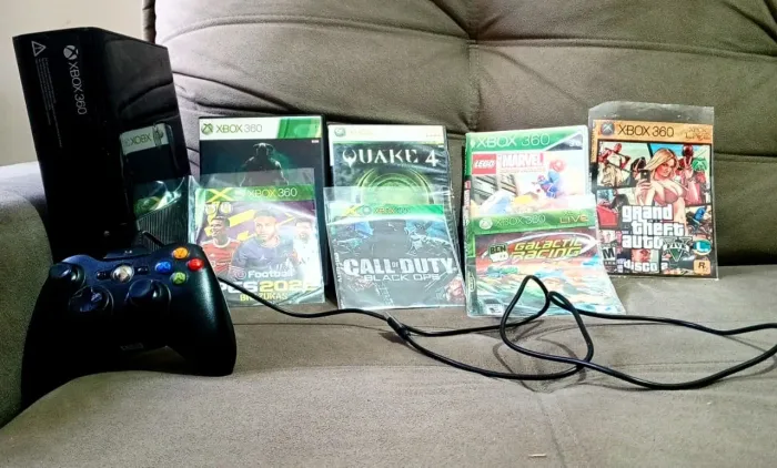 X box 360 desbloqueado