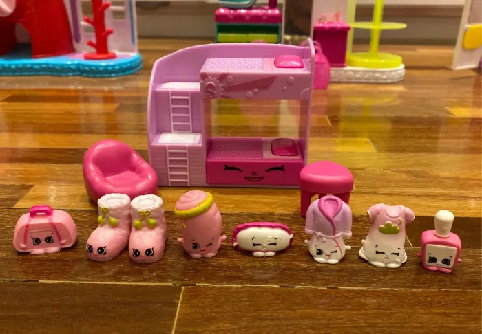 Mini brinquedos: Shopkins moda fashion - Coleção bons sonhos