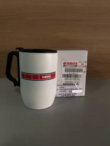 Caneca Série Histórica Yamaha Branca