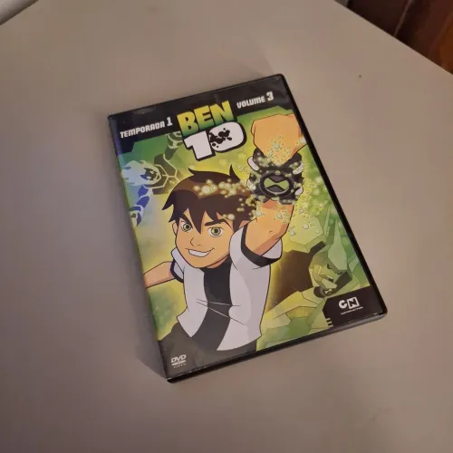 DVD Ben 10! - 1° Temporada - Volume 3!