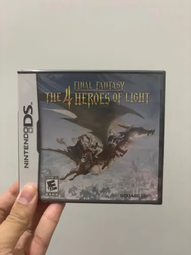 Final fantasy the 4 heroes of light 
