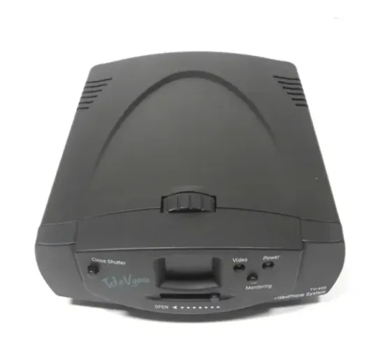 Telefone de vídeo color videophone system televyou mod tv400