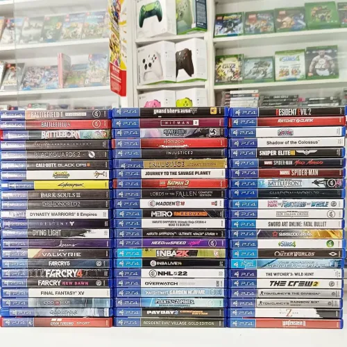 Semi novos de Playstation 4, loja física em Belém