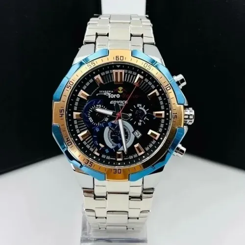 Relógio Casio Edifice toro rosso 