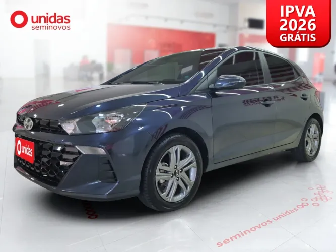 Hyundai HB20 Comf./c.plus/c.style 1.0 Flex 12V 2025