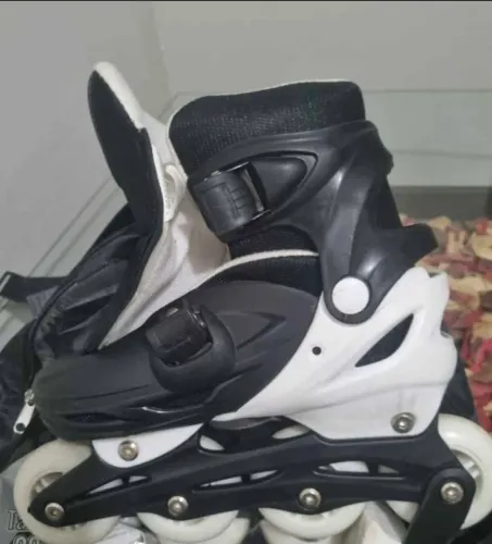 Patins Inline Infantil Tamanho 35