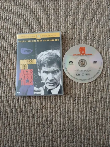 DVD - Jogos Patrioticos - Edição Especial para Colecionador