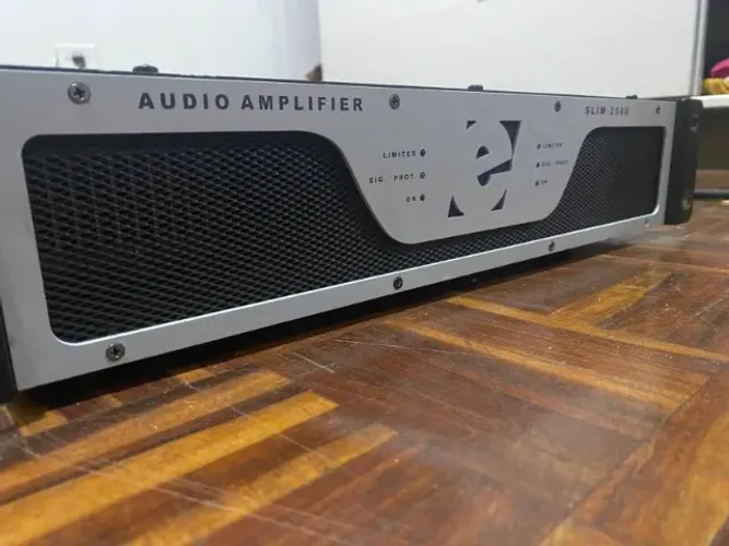 amplificador de áudio Etelj Slim 2500
