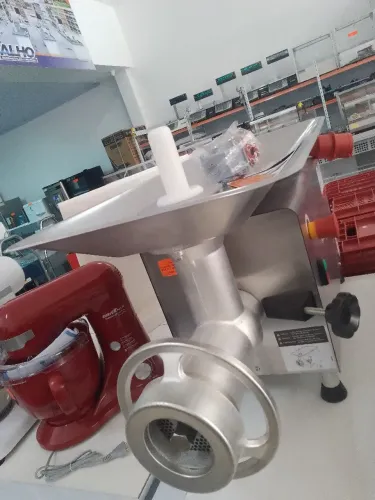 Moedor de Carne Skymsen Industrial inox PSP- 98 3CV - NOVO