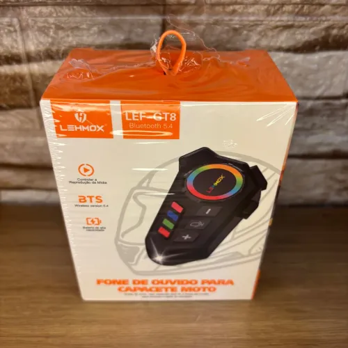 FONE PARA CAPACETE