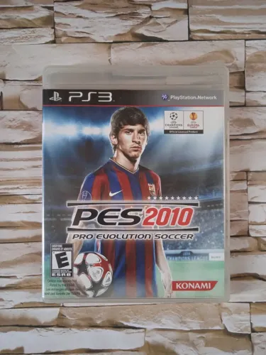 Jogo PS3 PES 2010 - Pro Evolution Soccer