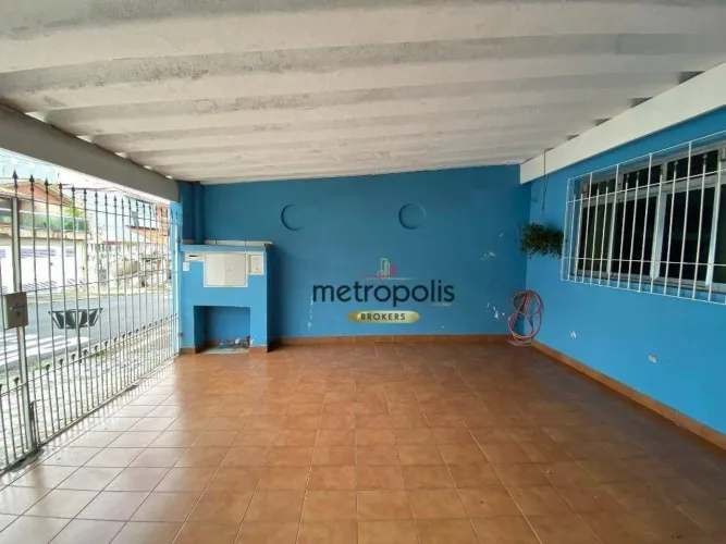 Sobrado à venda, 167 m² por R$ 600.000,00 - Vila Junqueira - Santo André/SP