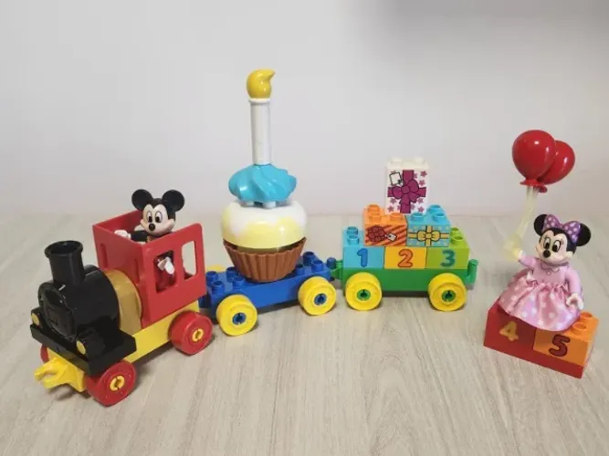 LEGO DUPLO Disney 10597 - O desfile de aniversário do Mickey e da Minnie