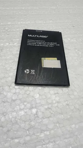 Bateria Modelo Bcs107 Smartphone G Max Multilaser