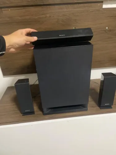 Caixa de Som Sony SS-WSB102 (Completo)