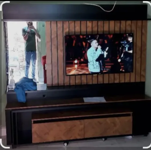 RACK para sala de TV