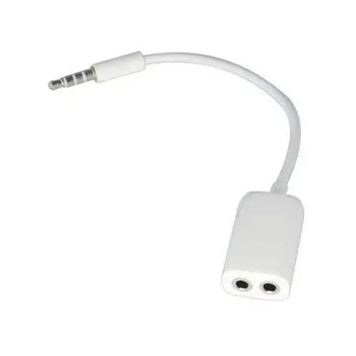 Adaptador de Áudio P2 para 2 P2 - Divisor pra fones