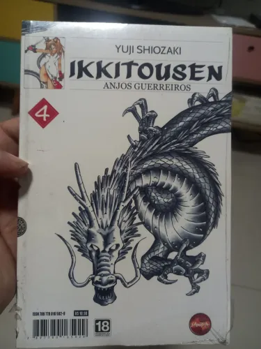 Ikkitousen - Anjos Guerreiros #4 - HQ