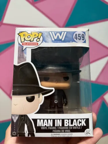 Funko Pop Man In Black Westworld