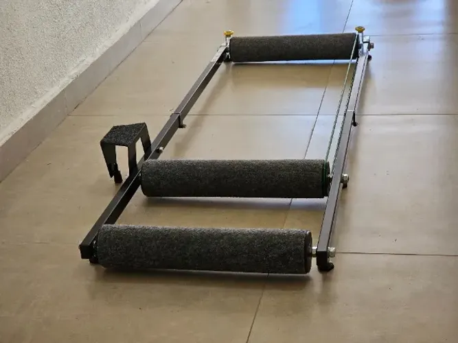 Rolo de Treino Bike Articulado R-Scroll modelo top de linha - Novíssimo