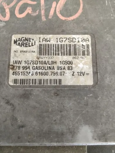Modulo injeção Palio 46515246