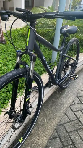 BICICLETA BTWIN RIVERSIDE 540 EM ÓTIMO ESTADO ( POUCO USO ) OPORTUNIDADE!