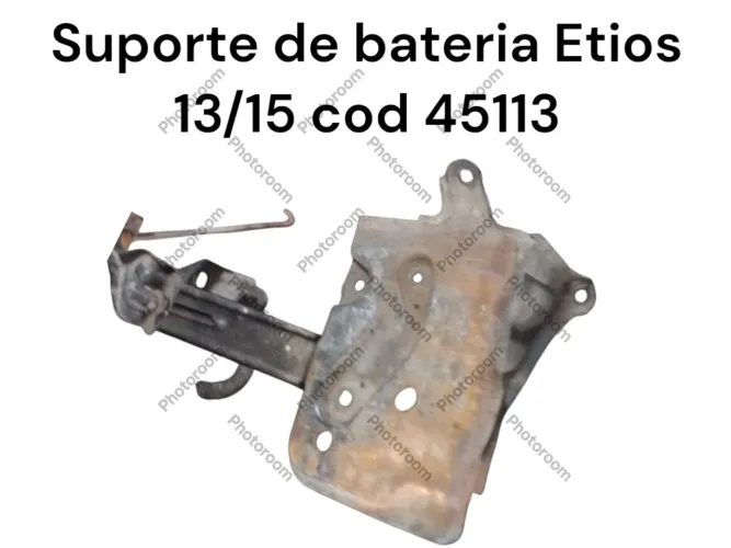 Suporte De Bateria Etios 13/14 Cod 45113