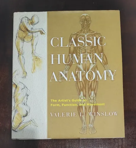 Livro Classic Human Anatomy - Valerie L. Winslow (Anatomia para desenhistas)