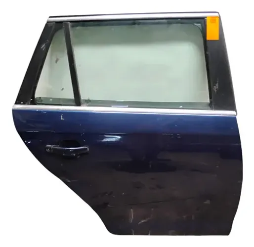 Porta Traseira Direita Jetta Variant 2008 A 2013