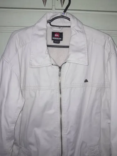 Jaqueta Casaco Quiksilver GG Bege