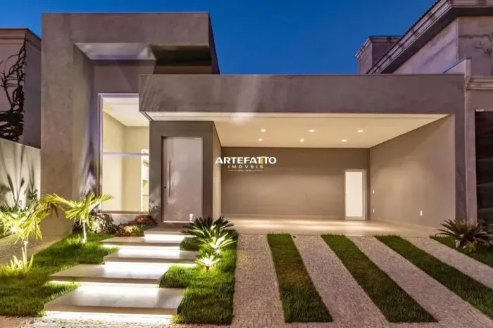 Casa de condomínio com 3 suítes, 336m², à venda em Franca, Villa Toscana