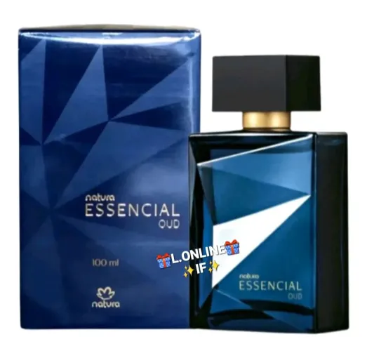PERFUME ESSENCIAL OUD MASCULINO 100ML NATURA