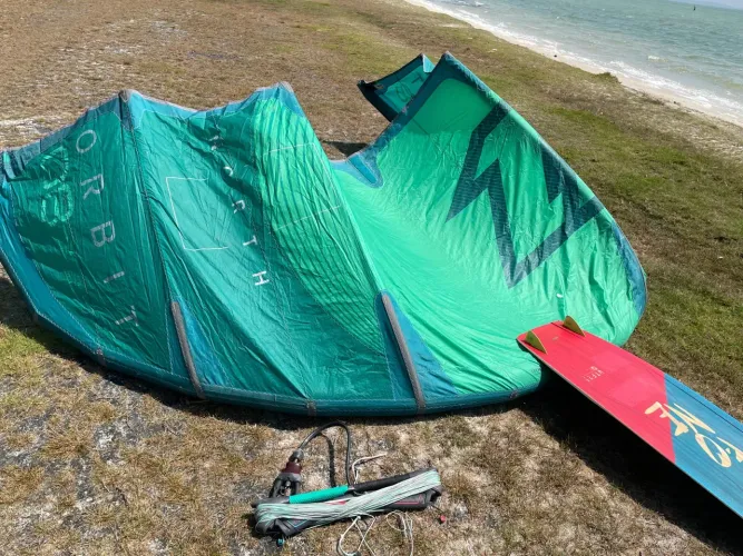 North Orbit 8m kitesurf 