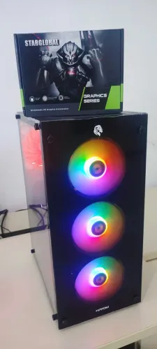 Pc Gamer - Intel Core i5 - 16Gb RAM - Win Pro c/ SSD Placa Video Geforce 4Gb