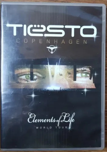Dvd Tiesto Copenhagen Elements Of Life - Duplo (Usado)