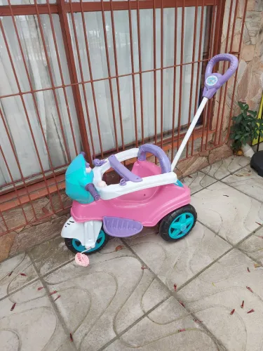 Carrinho passeio menina