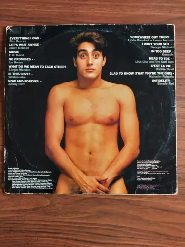 Disco vinil: "Brega & Chique" Internacional
