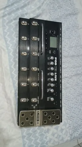 Pedaleira Pod X3 Live 