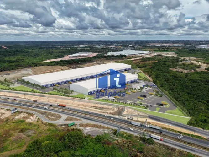 Condomínio JMF 2 - Galpão com 12.150 m², 60 Docas Crossdocking, em Jaboatão dos Guararapes