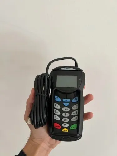 Leitor De Cartão Pinpad Ppc 910 Gertec Usb