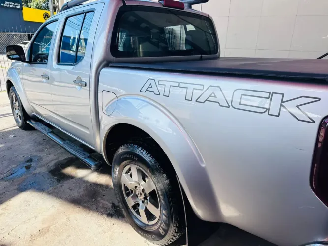 Nissan Frontier SV At.cd 4X4 2.5 TB Diesel Mec. 2014