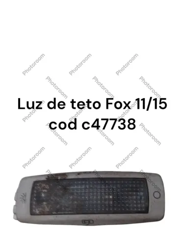 Luz De Teto Fox 11/15 Cod C47738