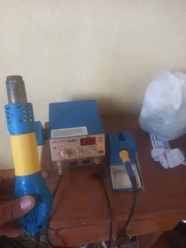  Vendo uma estação de solda