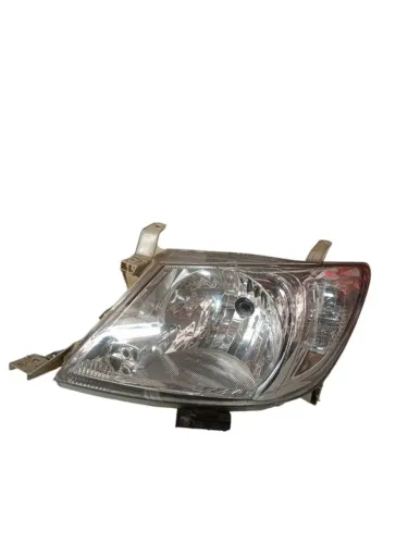 Farol Toyota Hilux lado esquerdo 2009 2010 2011 Original