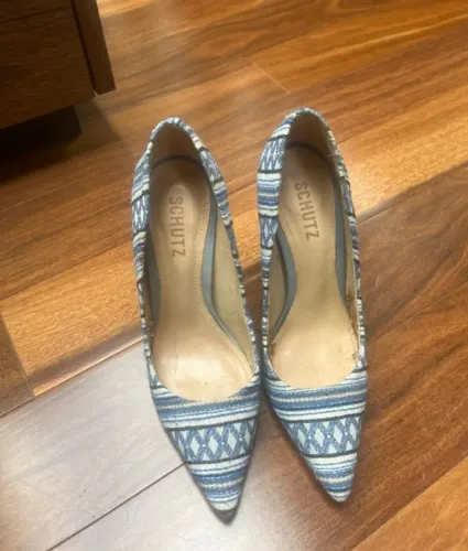 scarpin schutz tam. 35