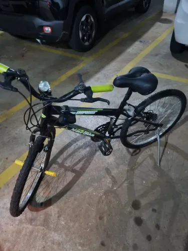 Bicicleta 21 marchas