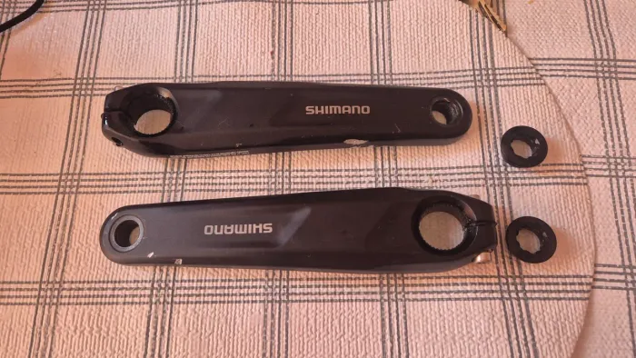 Pedivela 165mm Shimano Steps para E-bike EP6 e EP8 (todos) FC-EM600